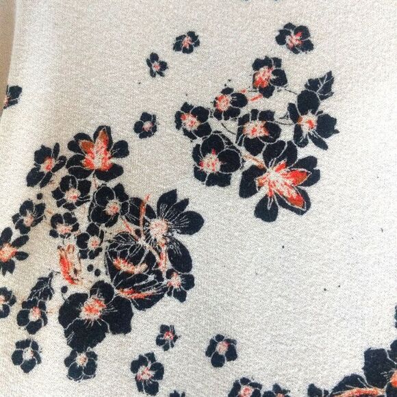 Free People-To The Tropics Tee.. Size L - Picture 5 of 12